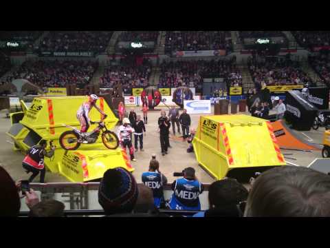 Toni bou 2015 Sheffield world x-trial