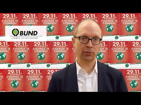 Umweltpolitik in Hamburg, 28.11.2019.