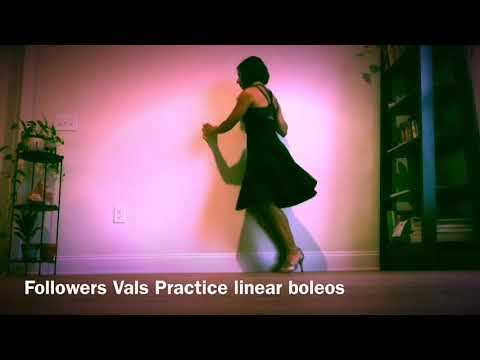 Tango Vals Practice