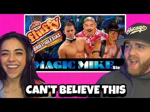 THATS SO MESSED UP! | Gabriel Iglesias - The Magic Mike Story - Aloha Fluffy | FIRST TIME REACTION
