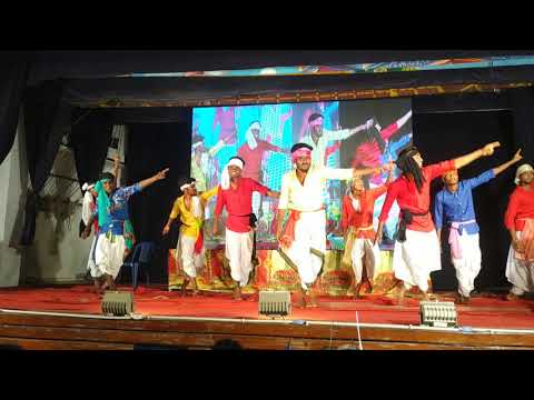 Stage Perormance Vachadayyo Sami Song __\ MP Charan Dhone