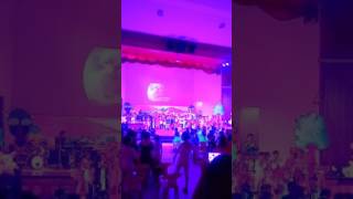 Dancing its raining like magic