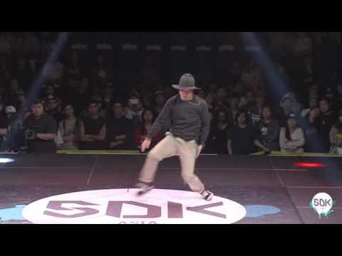 SDK ASIA 2016 TOP8 - Popping 1on1 - FunkStyle KS Vs Susoopop