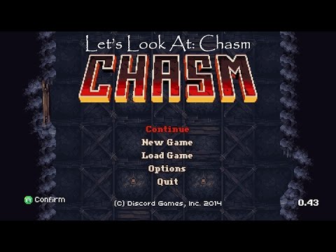 Chasm Playstation 4