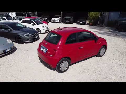 Fiat 500 Hybrid Cult 2021