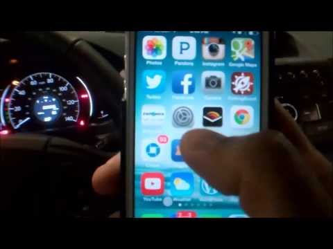 how to pair your phone on a 2014 honda CRV
