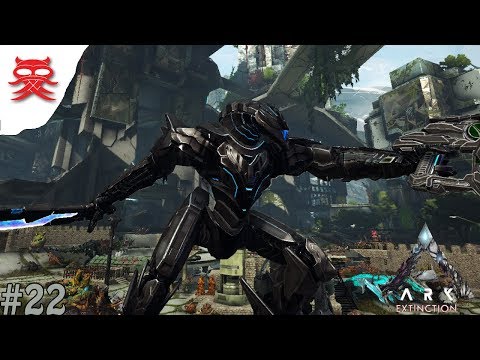 MEGATRON - Ark Extincion - Dansk Ark