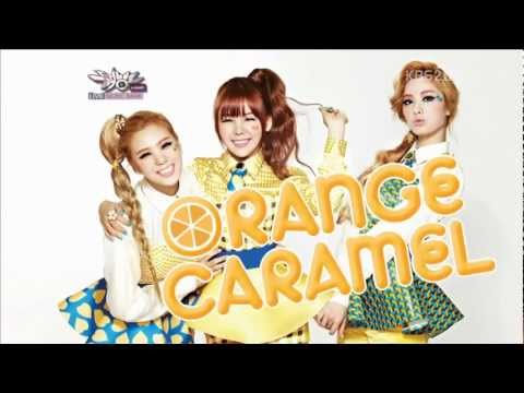 120907 Orange Caramel Comeback Next Week @KBS