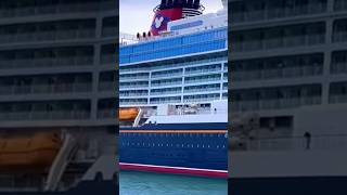 ⚓😱Disney Cruise Ship 🔥#trending #cruiseship #viral #shorts