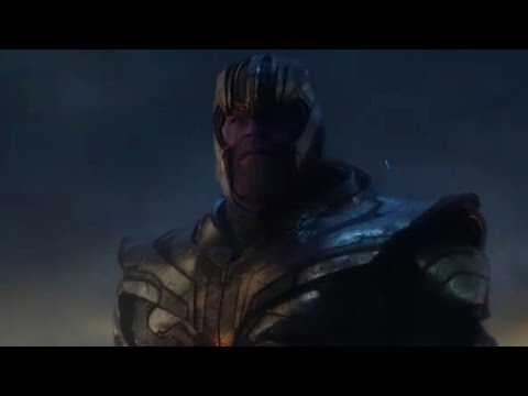 Thanos- The Work Is Done, I Won