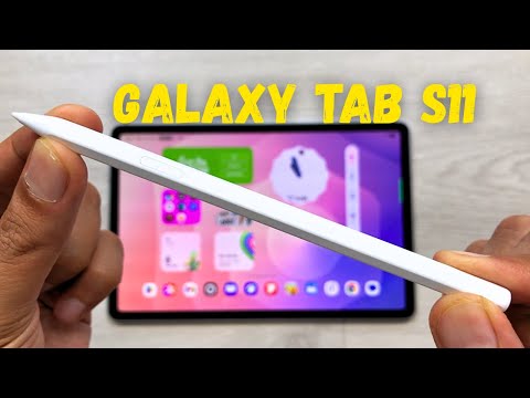 Samsung Galaxy Tab S11 mit S Pen und Notizfunktion – 20 leistungsstarke Funktionen