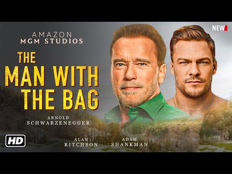 The Man with the Bag Movie Trailer - Alan Ritchson, Arnold Schwarzenegger, Release Date, Cast, Plot