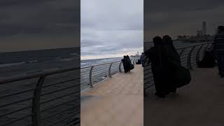 Download lagu MADAM ARAB'S HOLIDAY...!!! JEDDAH BEACH WHICH WAS TRANSFORMED BY THE GOVERNMENT OF SAUDI ARABIA mp3