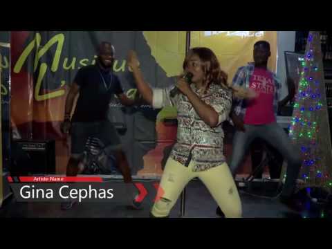 Gina Cephas Performing Live at Musique Lafricana 2016