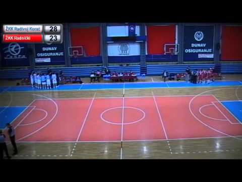 24.10.2014. ZKK Radivoj Korac - ZKK Radnicki