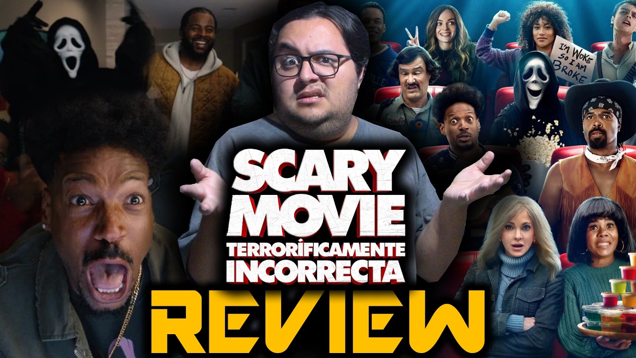 Scary Movie: Terroríficamente Incorrecta - Tremenda decepción - Review