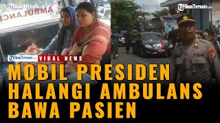 Download lagu Viral Mobil Ambulans Disuruh Minggir & Matikan Sirine agar Rombongan Jokowi Lewat, Istana Minta Maaf mp3