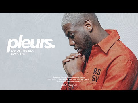 🔸 Dinos x Lomepal Type Beat - « PLEURS » | Instru Rap 2020