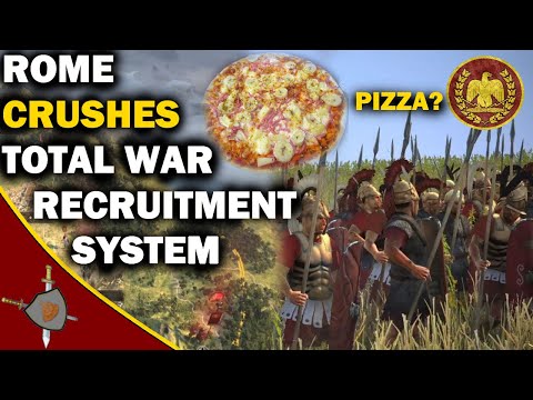 Pre-Marian Roman Military Organization Crushes Total War Recruitment System - Ft. Pizza  ♠