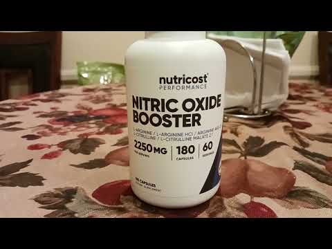 422 I took Nitric Oxide Booster 60 days Here's what happened improve vision eyesight reduce glaucoma