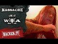 Massacre Full Show Live At Wacken Open Air 2012
