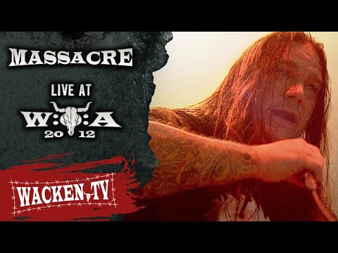 Massacre – Live at Wacken Open Air 2012