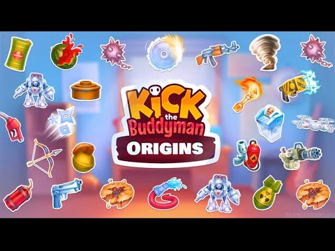 All kick the buddy man weapons  (in kick the buddy forever)
