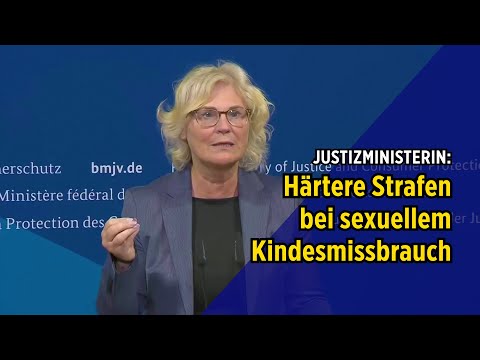 Lambrecht nun doch für Gesetzesverschärfungen bei Kindesmissbrauch – „schnellstmöglich“ Regelung
