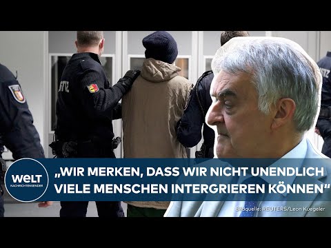 NRW-KRIMINALITÄTSSTATISTIK: NRW-Innenminister Herbert Reul spricht Klartext im WELT-Interview