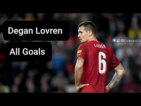 Degan Lovren all Goals for Liverpool FC