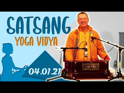 Satsang - Mantren und Meditation mit Narendra - Yoga Vidya Ashram Live 20:00 - 04.01.2021