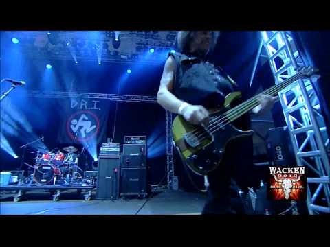 DRI-Acid Rain Live @ Wacken Fest 2012