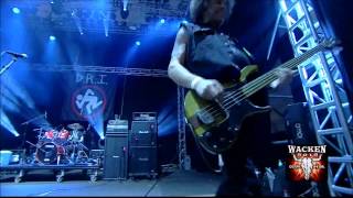 DRI-Acid Rain Live @ Wacken Fest 2012