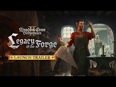 Kingdom Come: Deliverance II - Legacy of the Forge DLC Launch Trailer