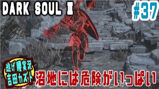 【#37 逃げ腰実況】ダークソウルⅢ　沼地には危険がいっぱい