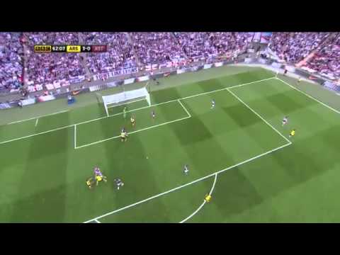 Arsenal 4-0 Aston Villa (30/5/2015)