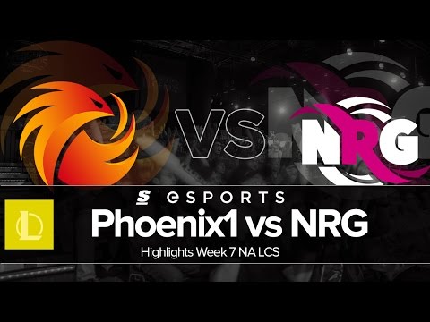 Highlights: P1 vs NRG (NA LCS Summer W7D1 Full Series)