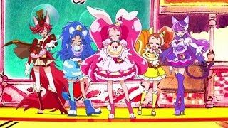 キラキラプリキュア アラモード op