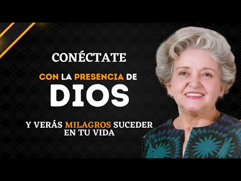 🙌 SIENTE LA PRESENCIA DE DIOS EN TU CORAZÓN🙏 Y VERÁS MILAGROS SUCEDER EN TU VIDA💓 -CONNY MÉNDEZ