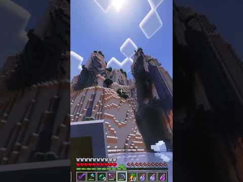 Mind-Blowing Minecraft Snowstrum Terrain!