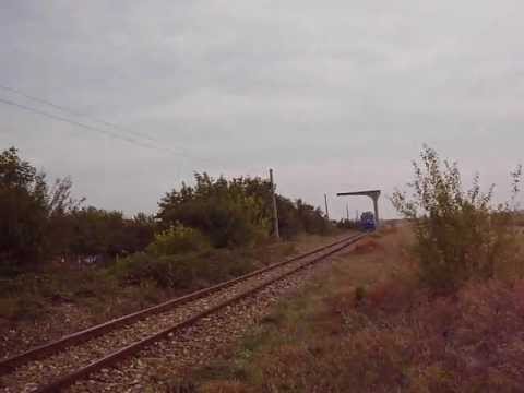 R 8122/3 Slobozia Veche - Bucuresti Nord via Urziceni cu o intarziere de 11 minute, 15.09.2012