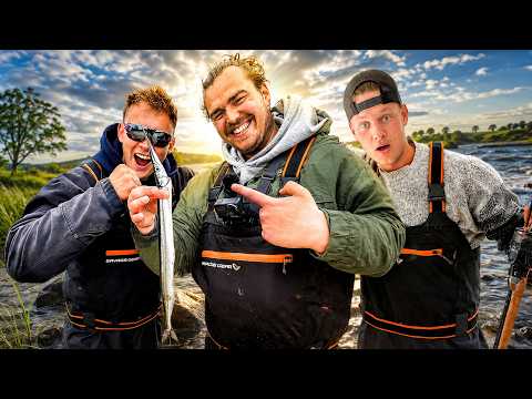 I VILDMARKEN med Mads Dyhr🎣🔥