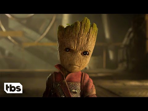 Rocket, Baby Groot, and Yondu Escape From A Mutinous Crew | Guardians of the Galaxy Vol. 2 | TBS
