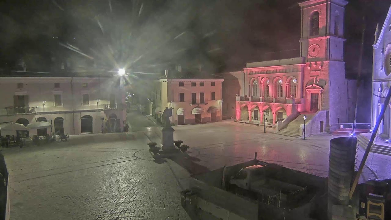 Live webcam view of Piazza San Benedetto