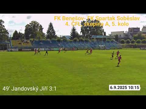 FK Benešov- FK Spartak Soběslav