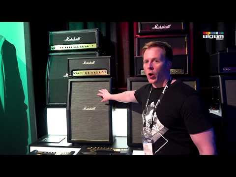 Обзор гитарных кабинетов Marshall Origin