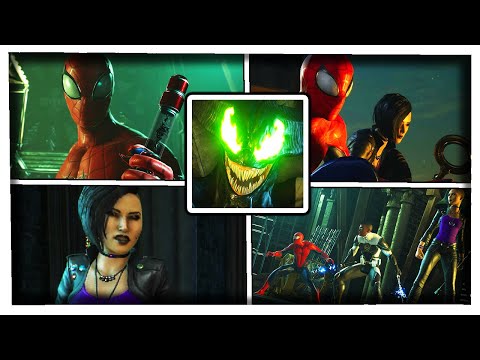 Marvel's Midnight Suns - Spider-Man and Nico Minoru vs Fallen Venom Second Battle