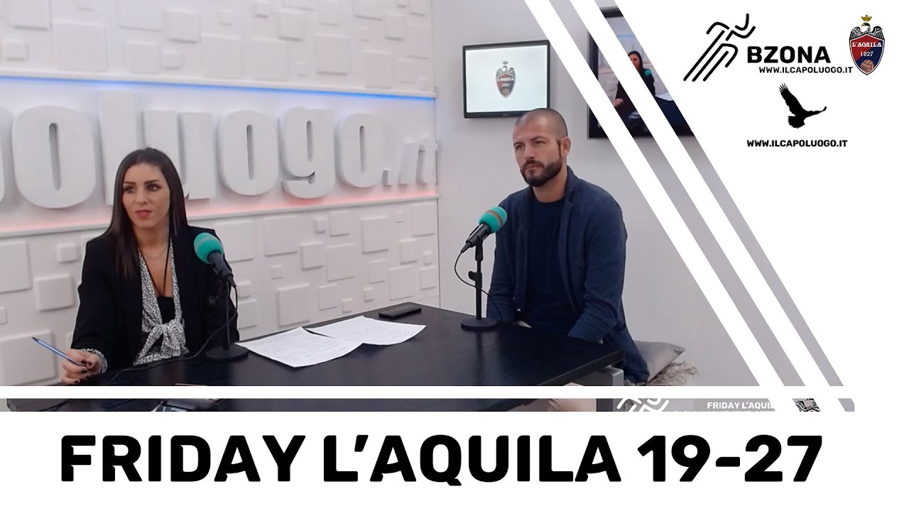 Friday L’Aquila 19-27, a tu per tu con Damiano Zanon