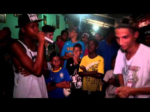 Nego Drama vs Doug - 172º Roda de São Gonçalo - Batalha do Tanque - 2015