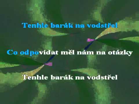 Barák barák na vodstřel - Aleš Brichta - Karaoke